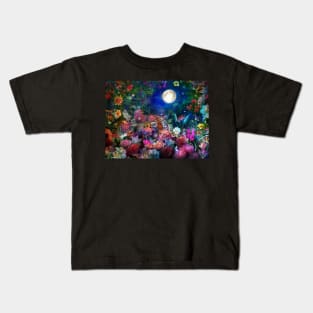 Tiger Moon Kids T-Shirt